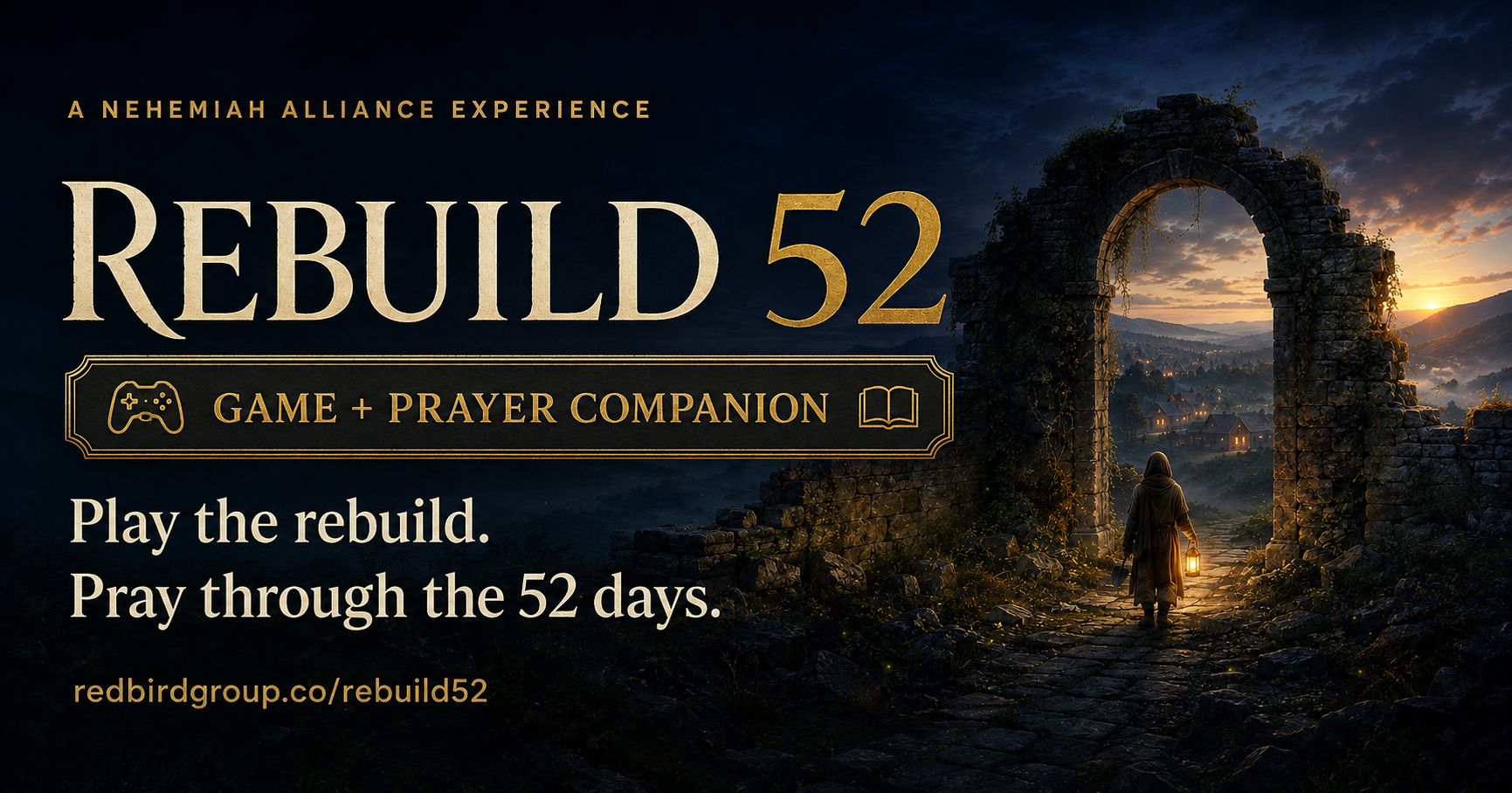 REBUILD 52 artwork